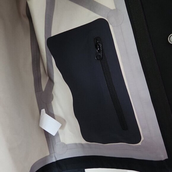 EVERLANE | Technical jacket raincoat windbreaker navy sz XXS - Picture 6 of 7